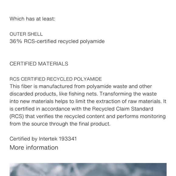 Navy and White Ruffled Top - Picture 5 of 5